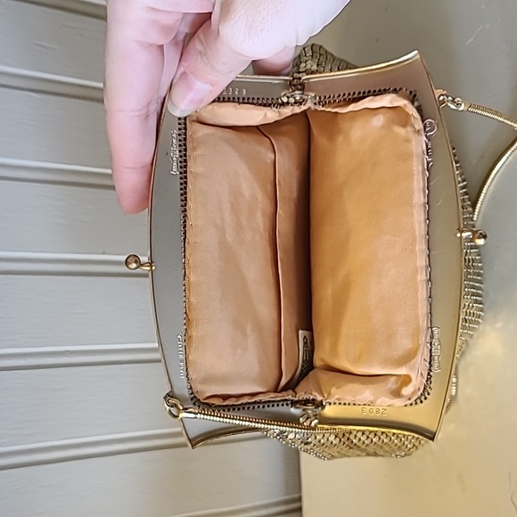 Vintage Gold Mesh Whiting and Davis Purse - Picture 6 of 13